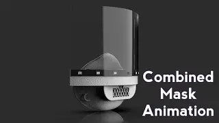 Combined Mask Animation Using #solidworks
