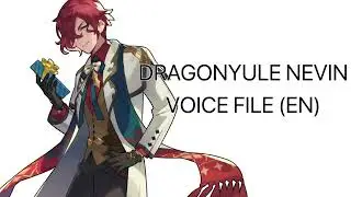 dragalia lost - dragonyule nevin voice file (en)