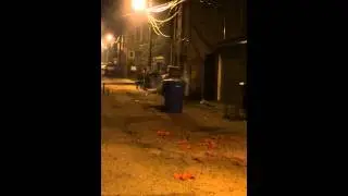 Trash Can Detonation