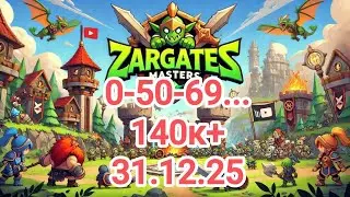 Zargates strategy &bull; December 31 2025 &bull; 140к guide &bull; Endless Siege #zargates 