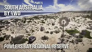 Fowlers Bay - Great Bight - 4x4 Beach Driving | South Australia by 4WD | EP 5 [2020]