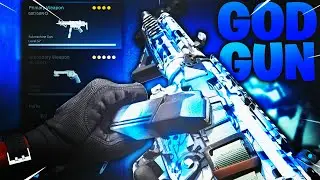 the GOD GUN in Modern Warfare!!! (BEST MP5 CLASS SETUP) (WARZONE)