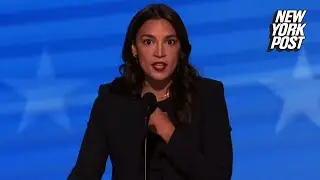 AOC blasted for &lsquo;fake&rsquo; accent during fiery DNC speech
