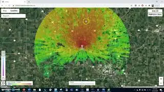 cnHeat 3GHz nLOS / NLOS Propagation Model (short version)