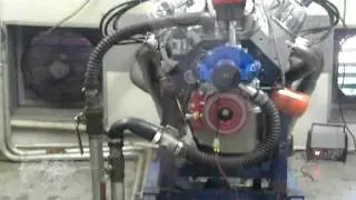 The Power House 426 stroker windsor 2nd dyno pull Kyle Hatcher