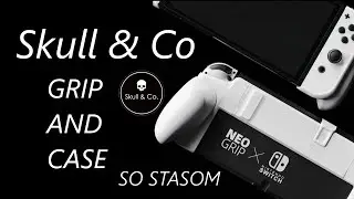 Skull & Co NEOGRIP КЕЙС И НАКЛАДКИ НА СТИКИ ДЛЯ NINTENDO SWITCH! РАСПАКОВКА И ПОЛНЫЙ ОБЗОР!!!