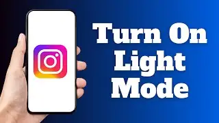 Как включить светлый режим в Instagram на iPhone