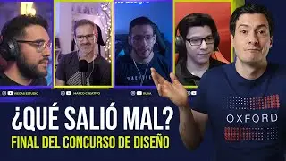 &iquest;QU&Eacute; SALI&Oacute; MAL? Mi experiencia en la final del concurso de dise&ntilde;o: Battle Design