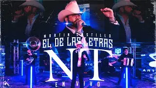 Martin Castillo - El De La Letras NT [ En Vivo 2023]