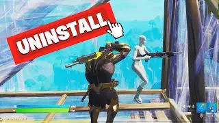 Would This Make You Delete Fortnite?