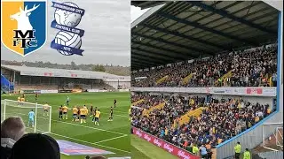 Mansfield gave us a proper game! Mansfield Town 1-1 Birmingham City