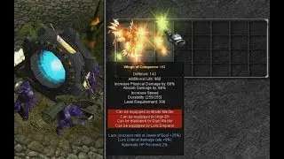 MuOnline: How to do 4 level wings +13