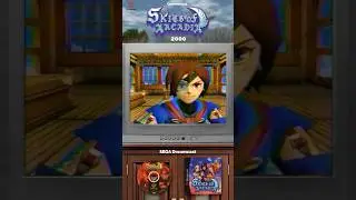 Skies of Arcadia (Dreamcast, 2000) &ndash; Rare Japanese TV Ad ☁️⚓ #Shorts #vintageads #gameads