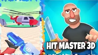 Hit Master 3D: Knife Assassin - Best Gameplay Android/iOS - Freeze  Gun