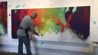 Large scale abstract
