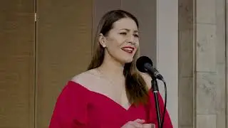 Misteczko Cud - wyk. Monika Jodko (Polski Teatr STUDIO w Wilnie)
