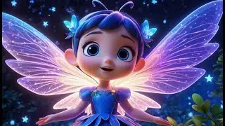 Seven Tiny Fairies Twirl and Sing | Magical Fairy for Kids | Rhymes & Fantasy Learning for Toddlers