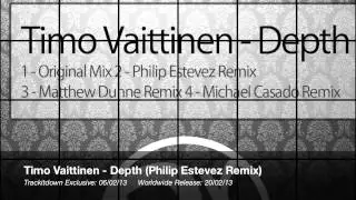 Timo Vaittinen - Depth (Philip Estevez remix)