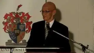 Dr David Piedt ontvang eregraad van die Universiteit Stellenbosch