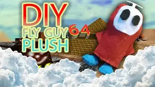 DIY Fly guy plush  | Mario 64 |