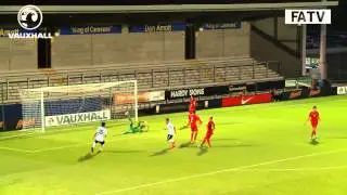 Patrick Roberts scores for England U-17s against Portugal