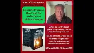 Celebrate Progress: Why Small Wins Matter More Than Perfection