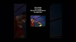 Ali vs Frazier 1-5