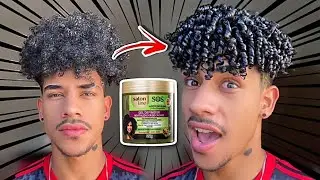 TESTANDO O PRODUTO QUE MAIS DEFINE O CABELO CACHEADO NO MUNDO 😱😱😱 extrema definição!!!