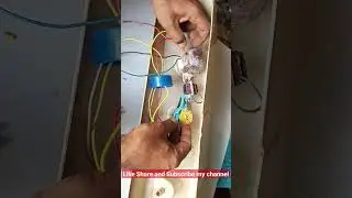 Washing Machine Timer Connection and Diagram  #electrical #electric #washing machine