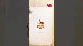 🧁 How to draw a Cupcake #draw #sticker #coloring #drawingideas