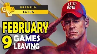PS Plus Extra & Premium Games February 2026 - 9 Games Are Leaving + Platinum Difficulty & Time