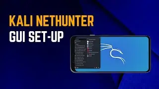 Kali Nethunter GUI VNC setup || Kali Nethunter