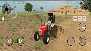 Indian Vehicle simulator farming time -android gameplay 