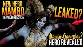 Paragon New Hero MORIGESH VOODOO PRIESTESS LEAKED? BY EPIC GAMES 