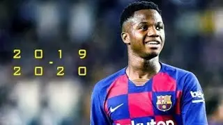 Anssumane fati 2019 ● 16 anos ● Dribles & Gols