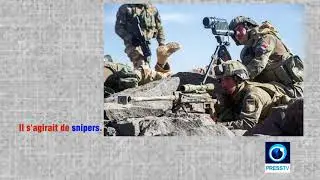 PressTV / Des Snipers Français arrêtés en Syrie (18.05.2018)