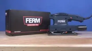 FERM Vlakschuurmachine - 135W | PSM1027