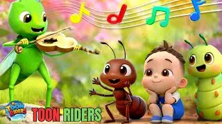 Little Bugs Sing Together 🐞🎵 | Fun Bug Song for Kids | Cute Insects Music & Rhymes
