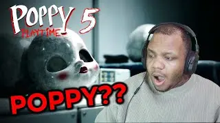 Вышел новый трейлер!!!! | Реакция на тизер и первые впечатления от 5-й главы Poppy Playtime