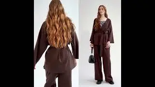 Костюм из шерсти итальянская шерсть на шелковом подкладе в расцветке Leopardo Blu