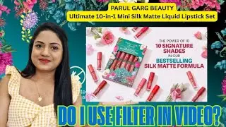 PARUL GARG BEAUTY THE ULTIMATE SILK MATTE COLLECTION
