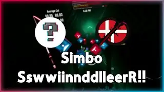Beat Saber | Simbo | Camellia - SswwiinnddlleerR!! [Expert+] 95.16% 559.13pp | #9/#1