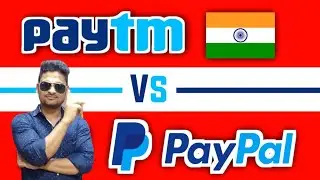 Difference in PayPal vs Paytm in Hindi l Paytm vs PayPal l PayPal vs Paytm in Hindi l Paytm l PayPal