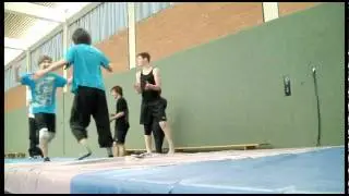 Tricking Aalen - Rhythm BreakZ & Friends