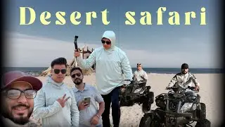 Dubai desert safari with my childhood friend / मेरो बाल्यकालको आत्मिय साथिसङ दुबाईको मरुभूमिमा😊