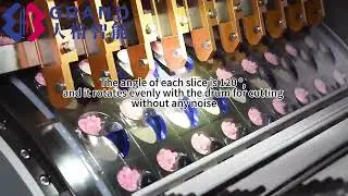 Grand Machinery Factory Full Automatic Water Soluble pvc Film Packaging Machine