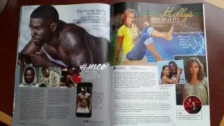 Donnell Blaylock Jr named 'Social Media's Favorite Man Candy' in Sheen Magazine!