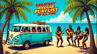 Tropical Roots Reggae Music | Island Rhythms to Lift Your Heart & Soul