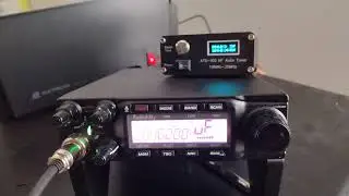My first 10m contact on the QT80, 11m vertical tuned, very enjoyable.