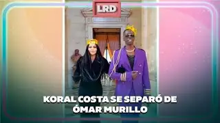 Qué pasó entre Koral Costa y Ómar Murillo: esto es lo que se sabe - La Red | Caracol TV